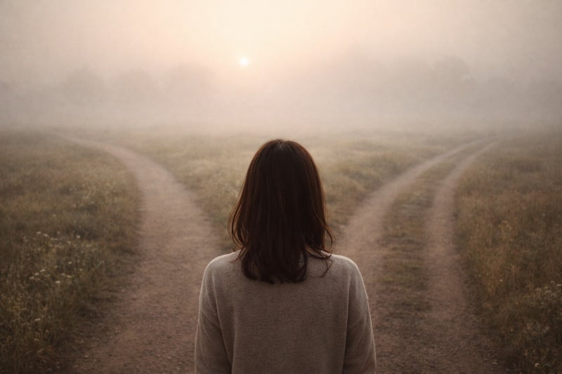 距離ではなく選んだこれからの自分の画像