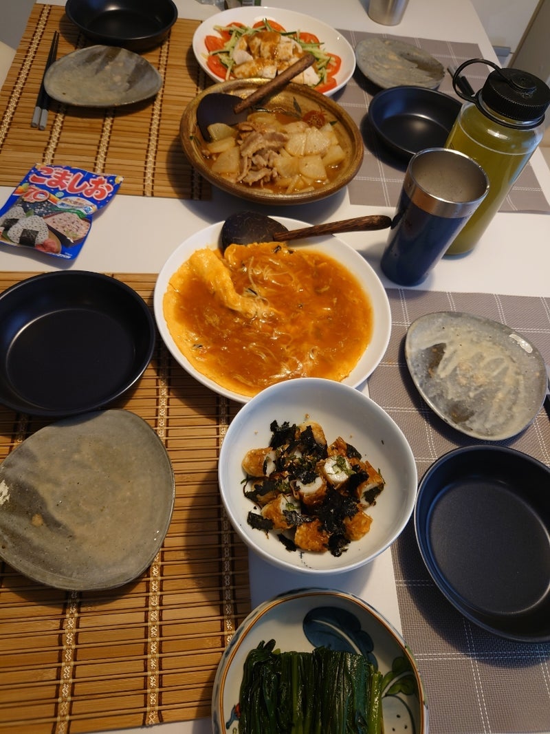 秋野暢子リクエストされたランチ