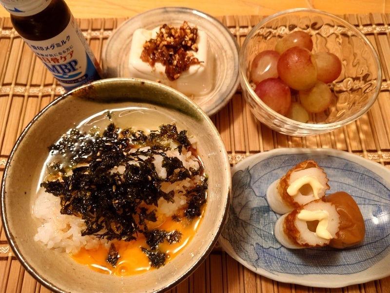 秋野暢子 久しぶりに朝食でTKGの画像