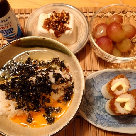 秋野暢子 久しぶりに朝食でTKGの画像