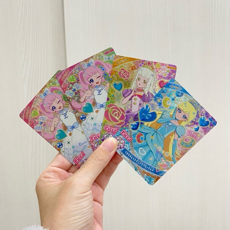 コンプリートしたハッピーセット