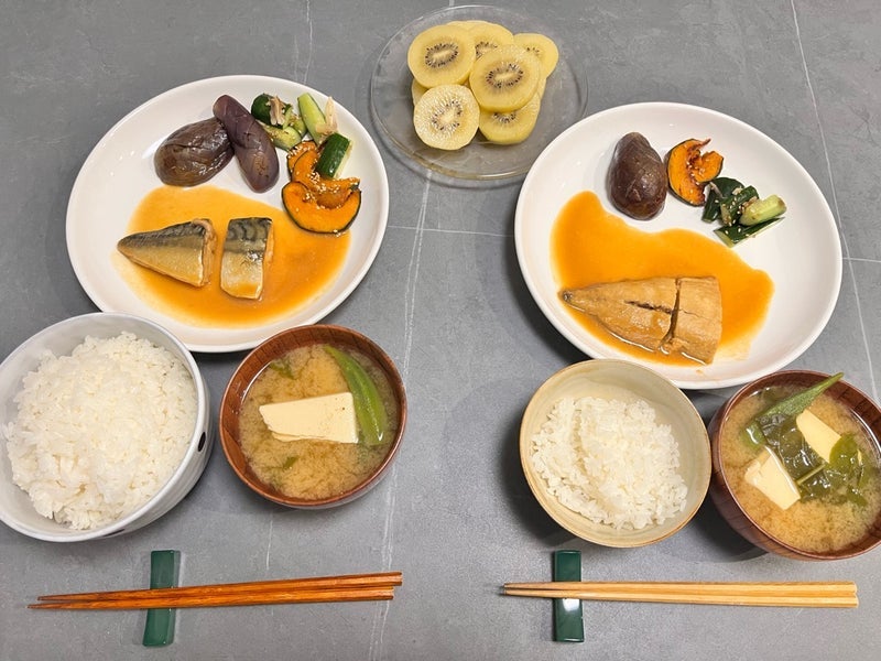 温めるだけで美味しかった晩ご飯の画像