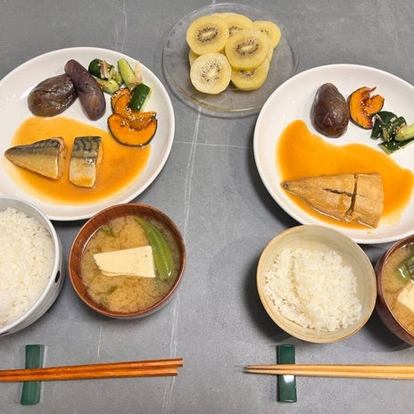温めるだけで美味しかった晩ご飯の画像