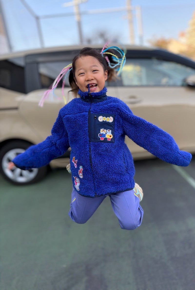 小原正子 長女と仲直りハグ後の笑顔の画像