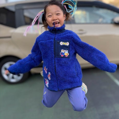 小原正子 長女と仲直りハグ後の笑顔の画像