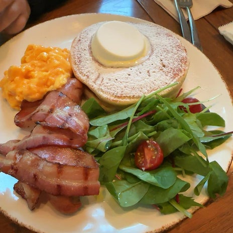 川崎希シェアし食べたカフェご飯の画像