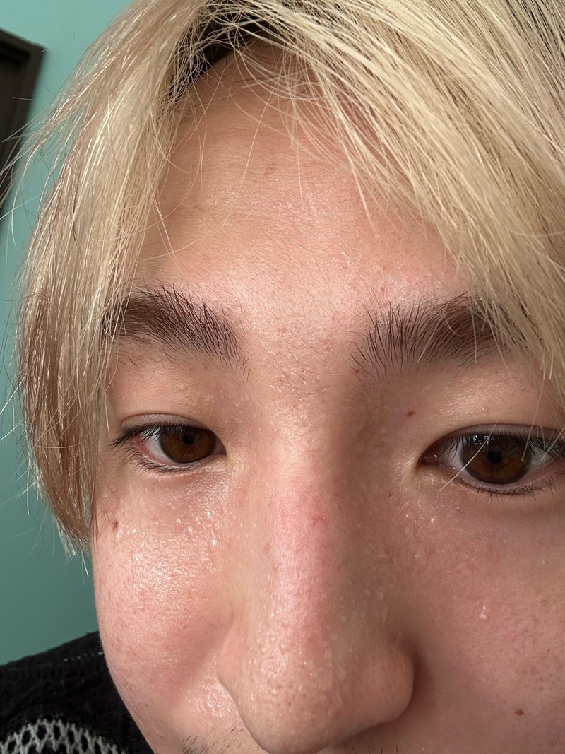 辛すぎたレトルトカレーのお昼ご飯の画像