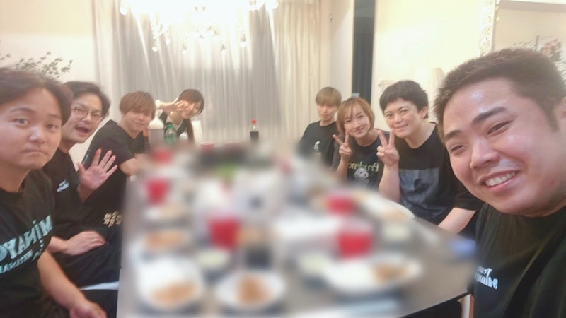 渡辺美奈代 チームMinayoと食事の画像