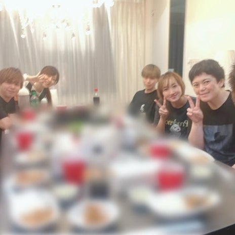 渡辺美奈代 チームMinayoと食事の画像
