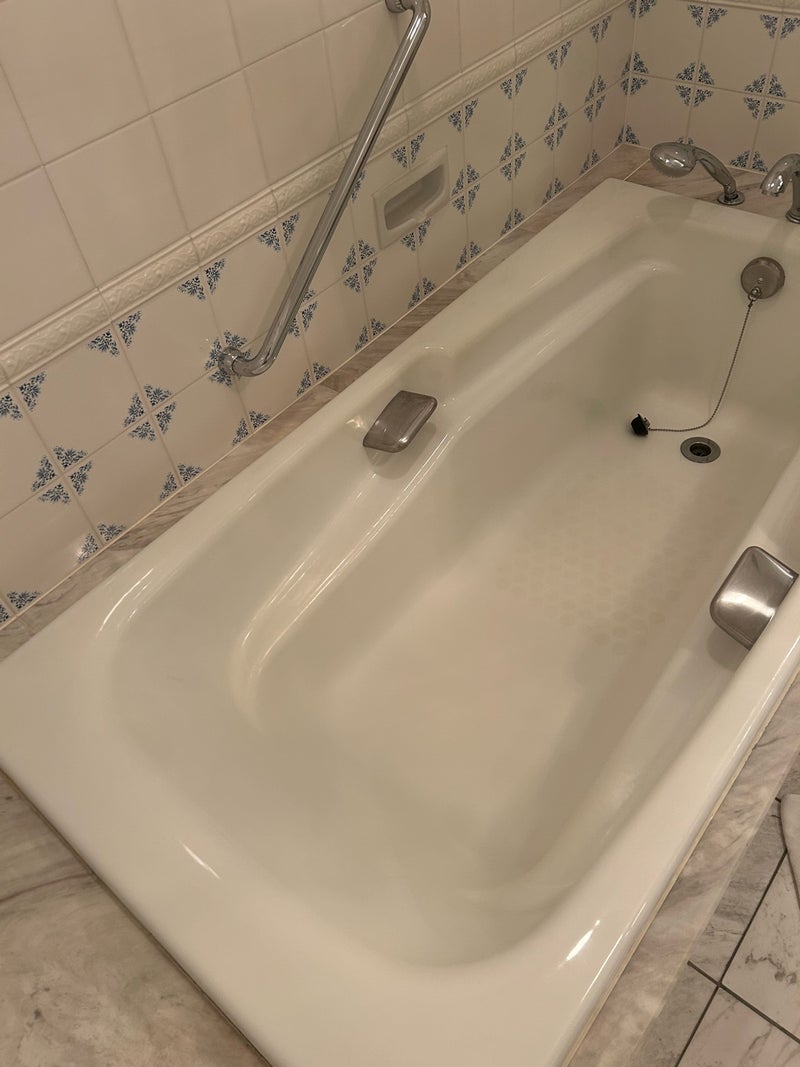 半泣きになったホテルの激アツ湯船の画像