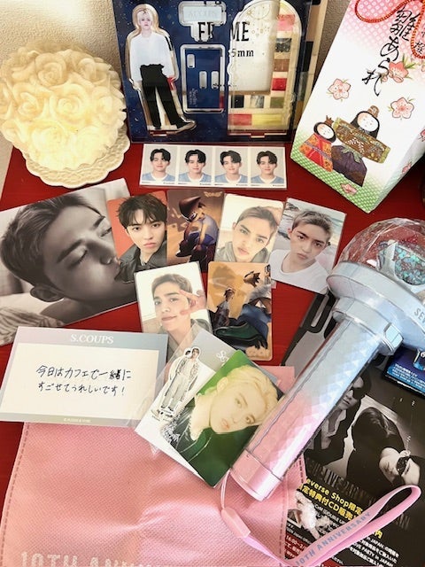 人生で初めての推しスペース公開の画像