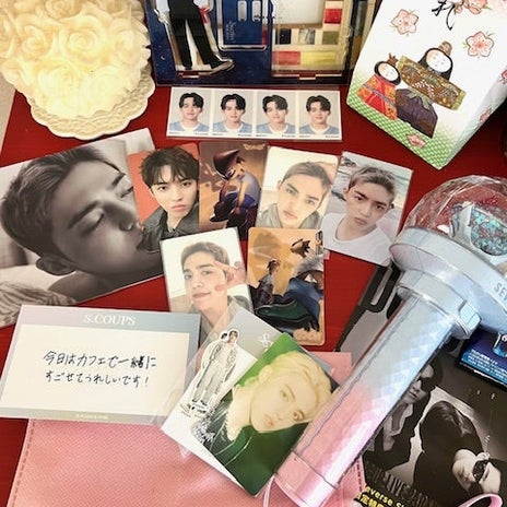 人生で初めての推しスペース公開の画像