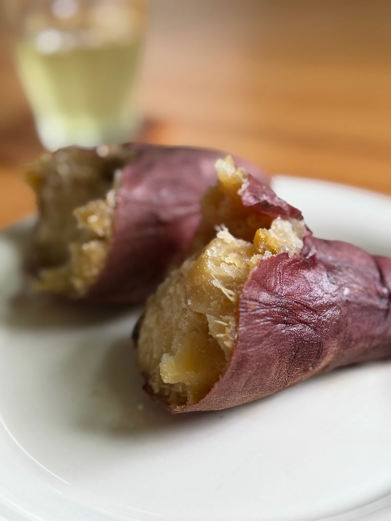細川直美 お昼ご飯代わりの焼き芋の画像