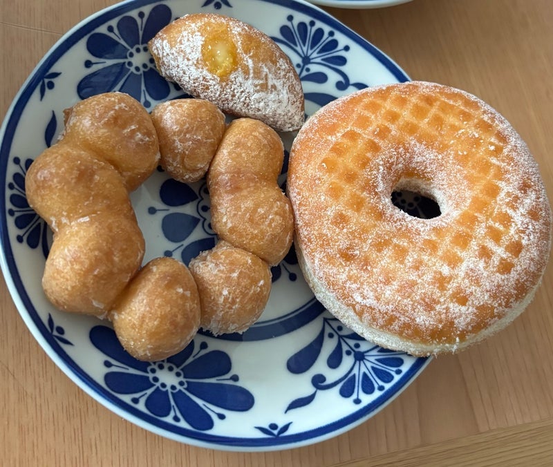ずっと食べたかったミスドのお土産の画像