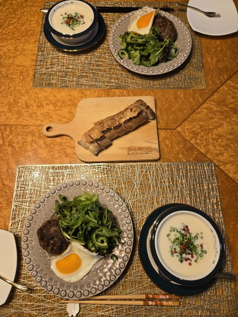 夫がすべて美味しいと言った晩ごはんの画像