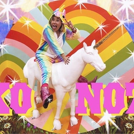 野沢直子 プロテインラテ発見の画像