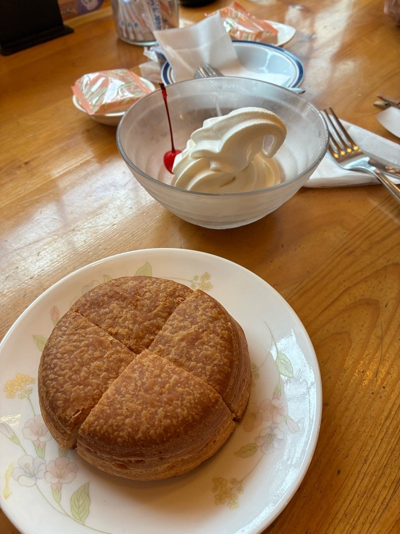 コメダへ行き0.1kg増えた体重の画像