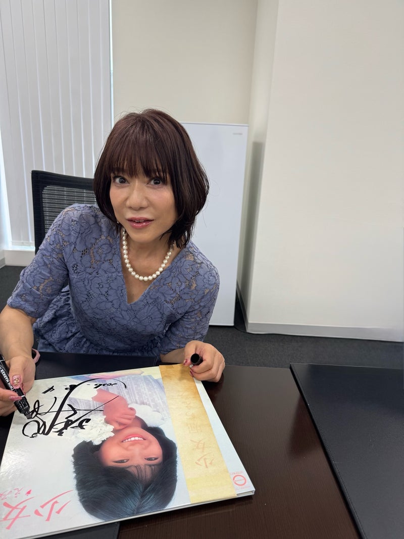 堀ちえみの夫 妻の44年前のレコードの画像