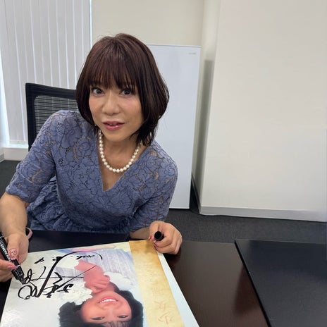 堀ちえみの夫 妻の44年前のレコードの画像