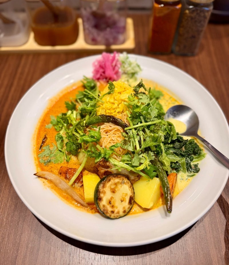 自由が丘の連日満員御礼のカレーの画像