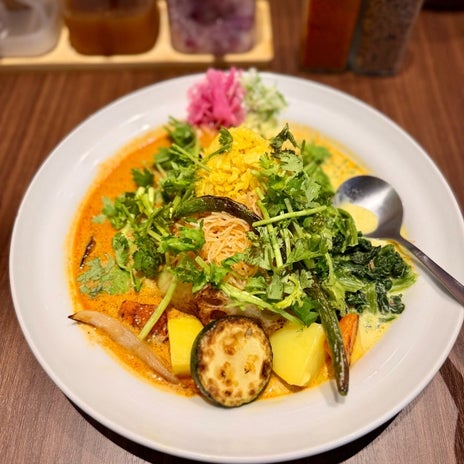 自由が丘の連日満員御礼のカレーの画像