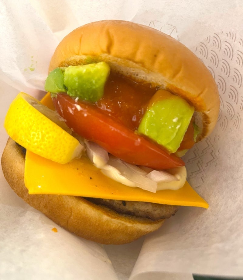 モスで食べて損はないと思ったバーガーの画像