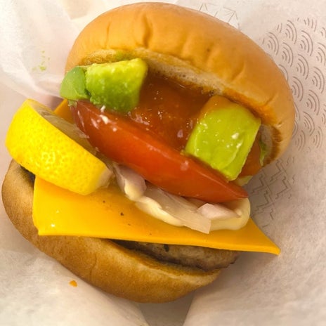 モスで食べて損はないと思ったバーガーの画像