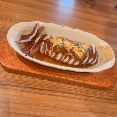 びくドンの絶品マヨソースのイカの画像