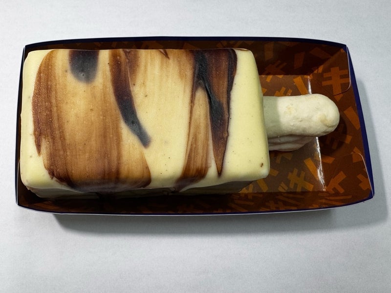 男性社員が購入してくれたケーキの画像