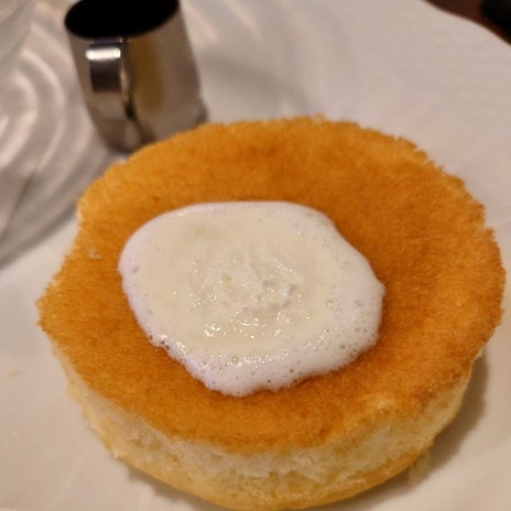 もう少し食べたかったミニパンケーキの画像