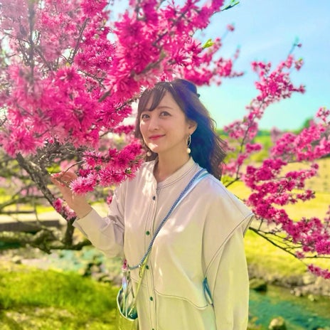 小松彩夏 桜かと思った花の正体の画像