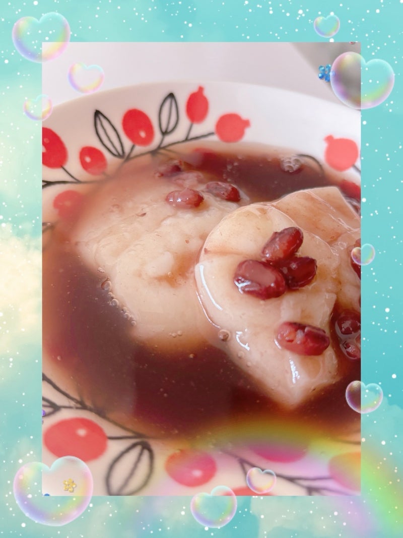 売り切れていることが多いぜんざいの画像