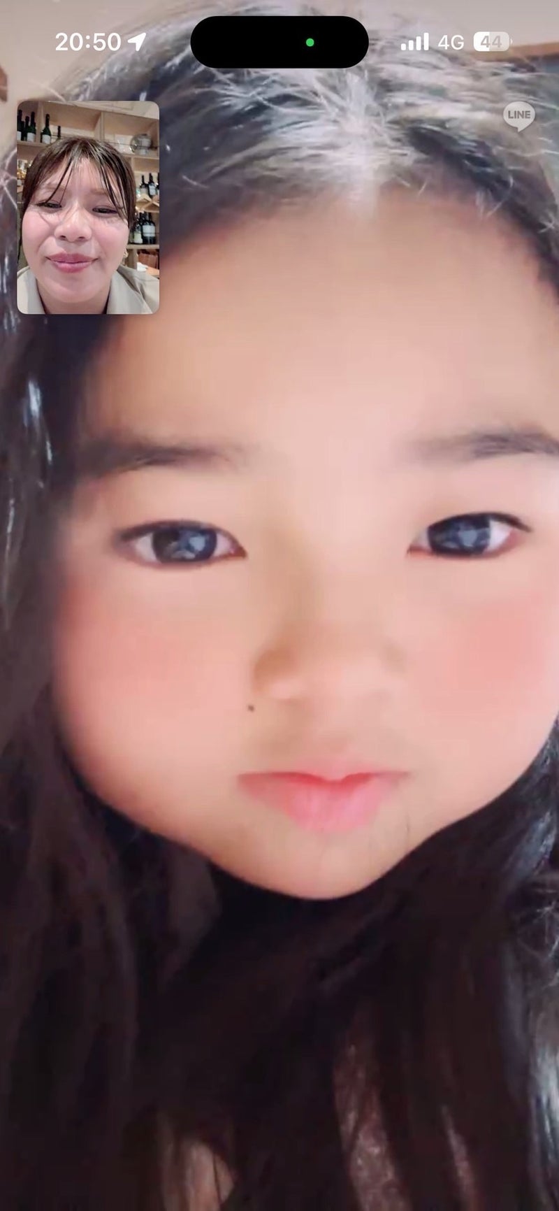 クロ 親なしで実家にお泊まりの娘の画像