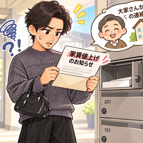 ヒデ 家賃値上げが半額になった件の画像