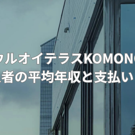 平均年収と月々の支払い目安の画像
