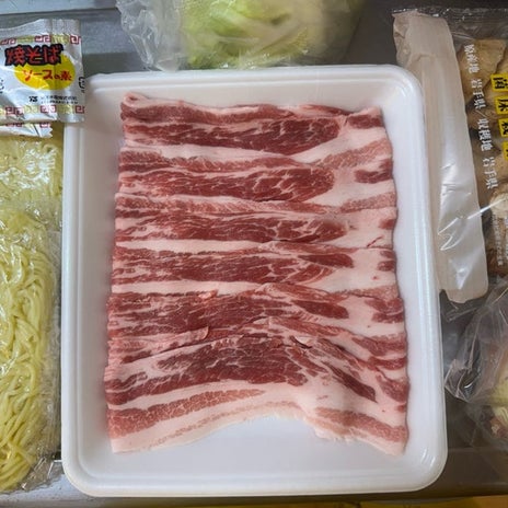 熊田曜子 子供への豪華な焼きそばの画像