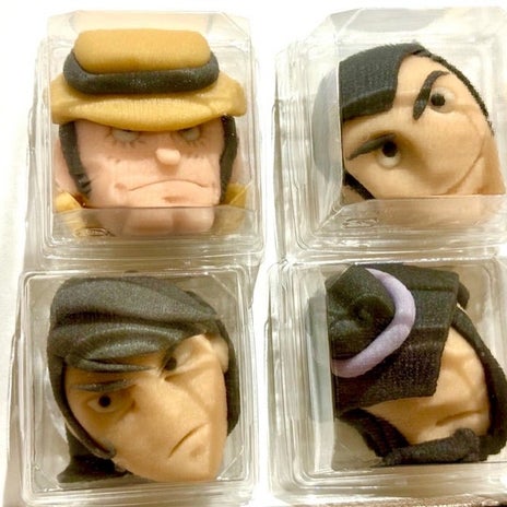 片岡愛之助 繊細な和菓子の差し入れの画像