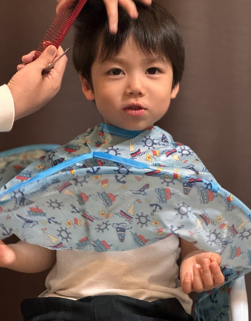 だいたの夫 息子の髪を切った妻の画像