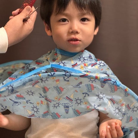 だいたの夫 息子の髪を切った妻の画像