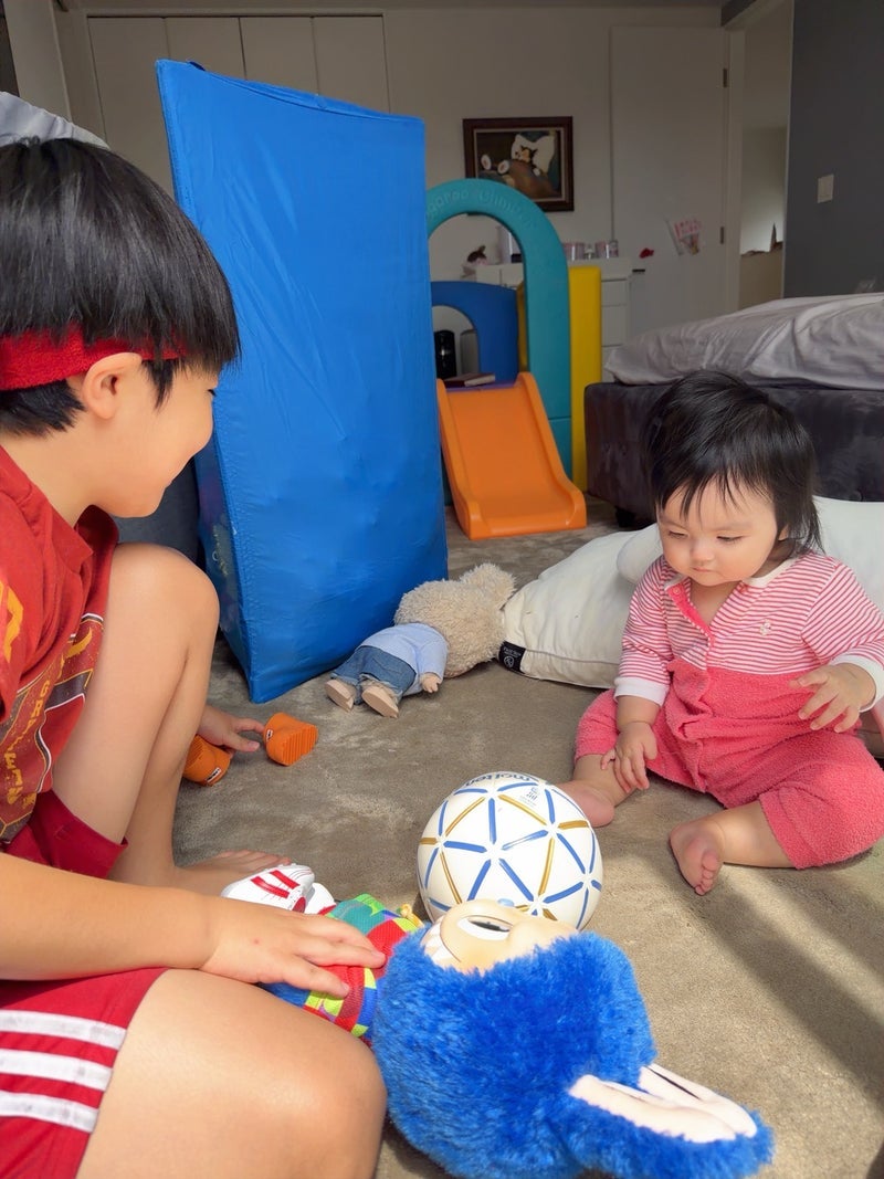 川崎希 娘のため部屋を大掃除の画像