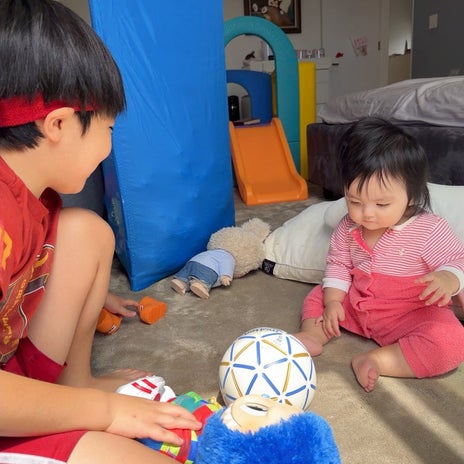 川崎希 娘のため部屋を大掃除の画像