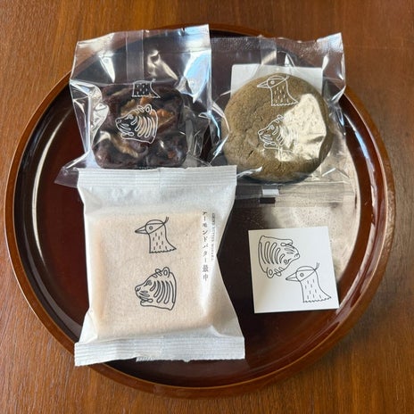 田中健 マネージャーに貰った最中の画像
