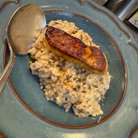 堀ちえみ バルで食べた逸品リゾットの画像