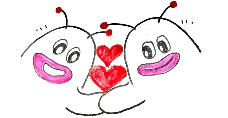 20年越えの友人と今がいちばん仲良しの画像