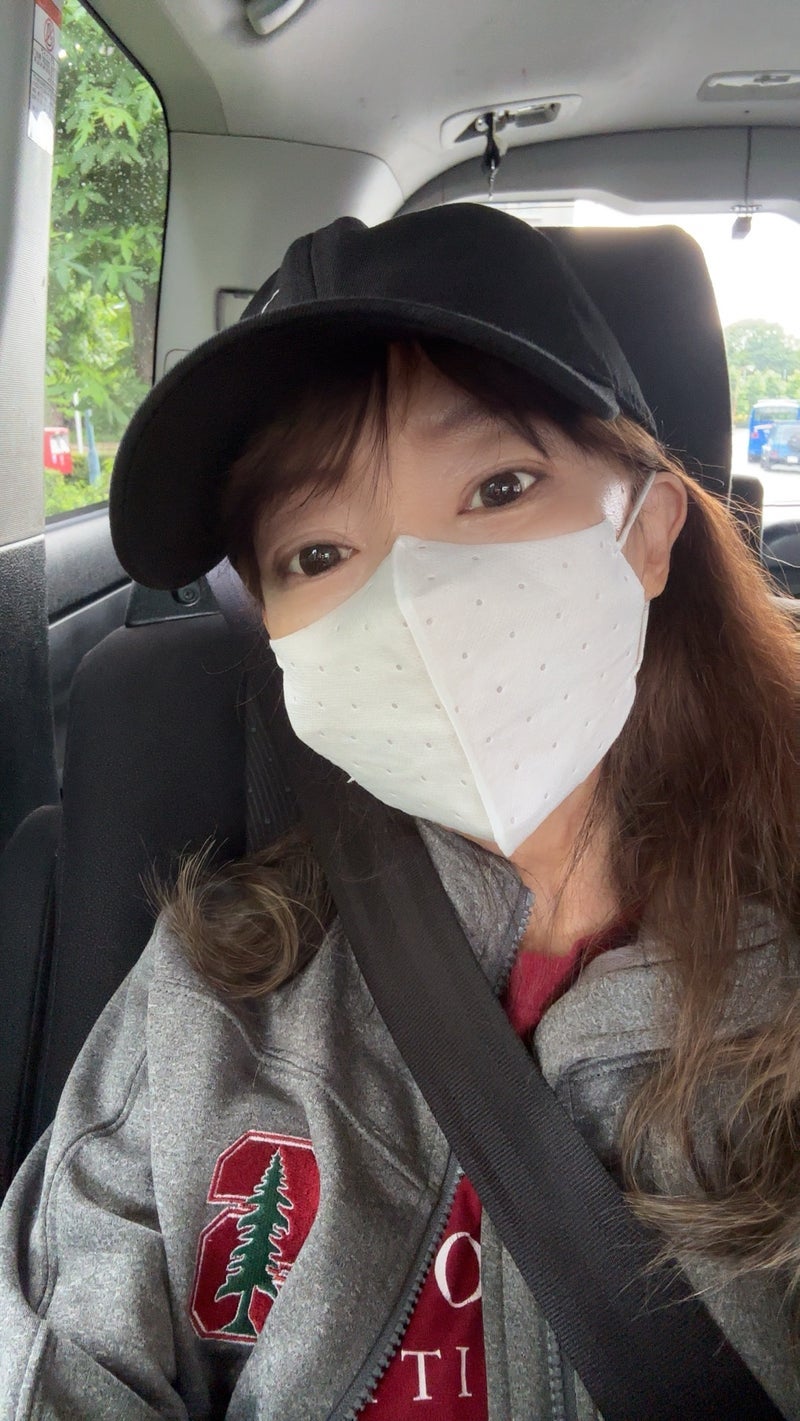 アグネス 仕事のため香港への出発の画像