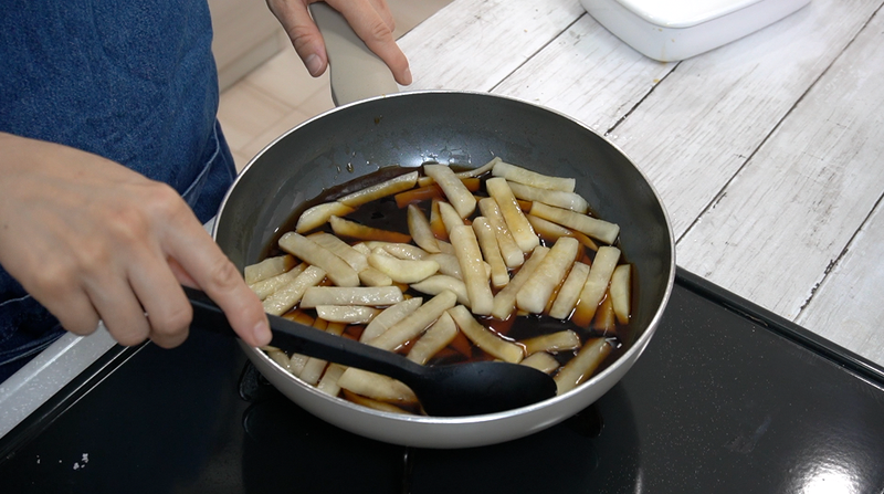 作り置きOKなご飯がすすむ大根漬けの画像