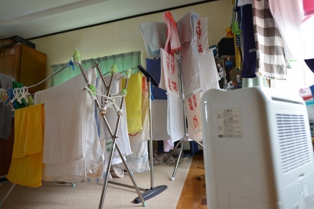 頭の激痛で目が覚めた雨の明け方の画像