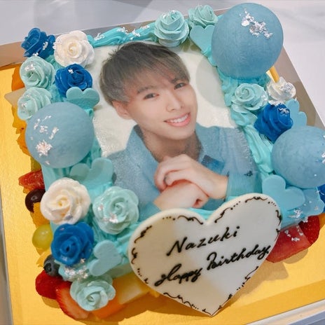 渡辺美奈代 次男のお誕生日ケーキの画像