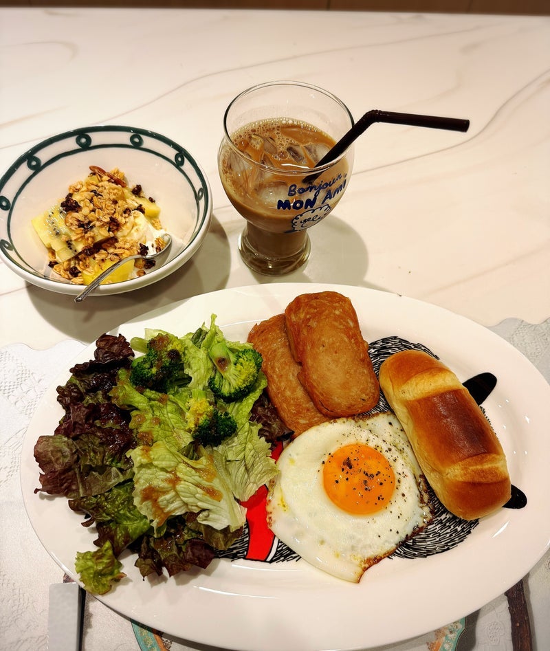 小川菜摘 おうちごはんのブランチの画像