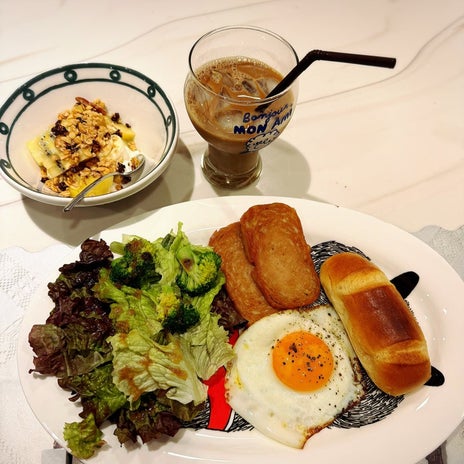 小川菜摘 おうちごはんのブランチの画像